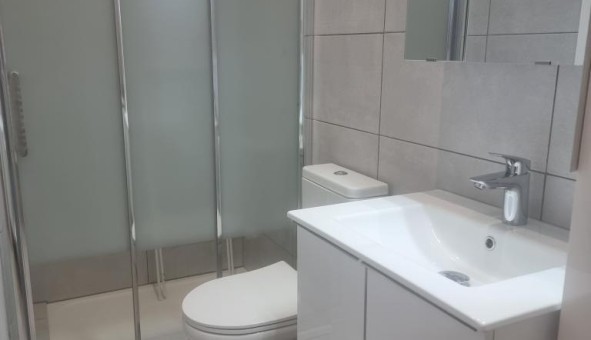 Logement �tudiant Studio &agrave; Nice (06100)