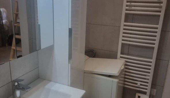 Logement �tudiant Studio &agrave; Nice (06100)
