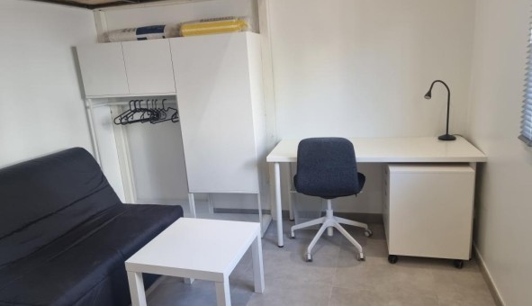 Logement �tudiant Studio &agrave; Nice (06100)