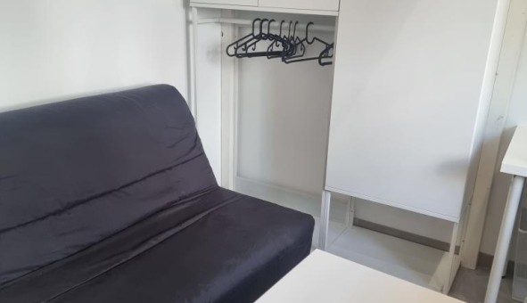Logement �tudiant Studio &agrave; Nice (06100)