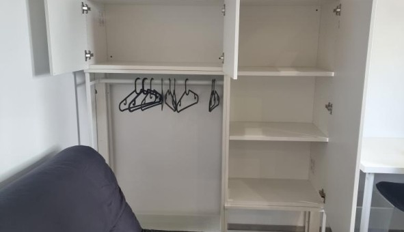 Logement �tudiant Studio &agrave; Nice (06100)