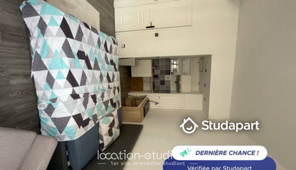 Logement �tudiant Studio &agrave; Nice (06100)