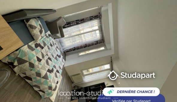 Logement �tudiant Studio &agrave; Nice (06100)