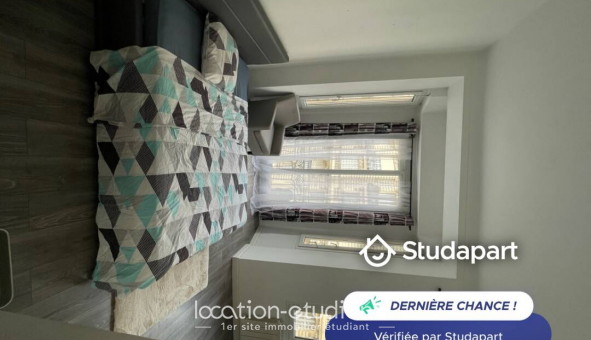 Logement �tudiant Studio &agrave; Nice (06100)