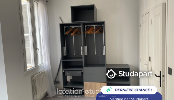 Logement �tudiant Studio &agrave; Nice (06100)