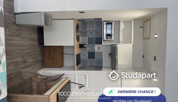 Logement �tudiant Studio &agrave; Nice (06100)
