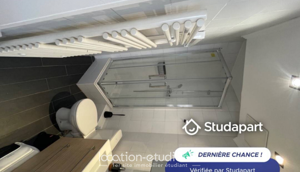 Logement �tudiant Studio &agrave; Nice (06100)