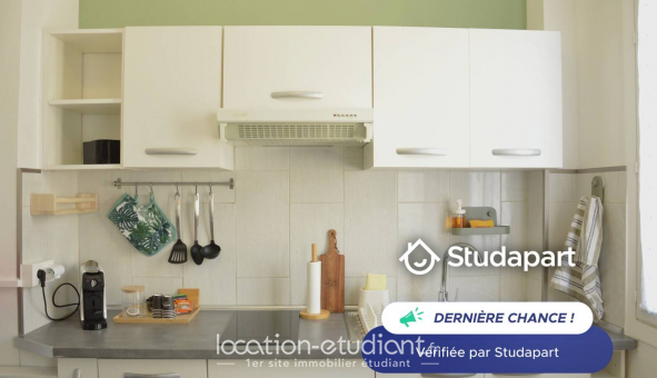Logement �tudiant Studio &agrave; Nice (06100)