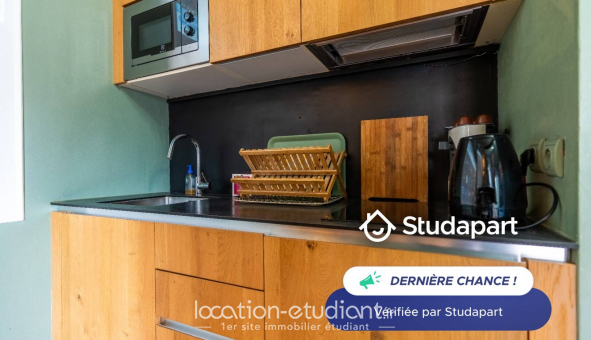 Logement �tudiant Studio &agrave; Nice (06100)