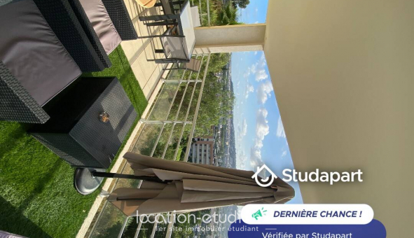 Logement �tudiant Studio &agrave; Nice (06100)