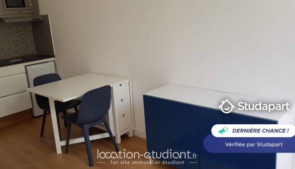 Logement �tudiant Location Studio Meubl&eacute; Nice (06100)