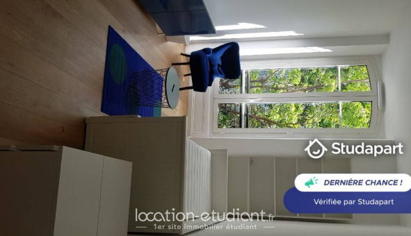 Logement �tudiant Studio &agrave; Nice (06100)