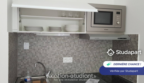 Logement �tudiant Studio &agrave; Nice (06100)