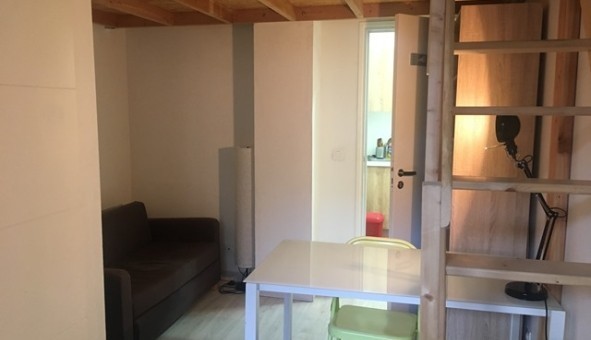 Logement �tudiant Studio &agrave; Nice (06100)
