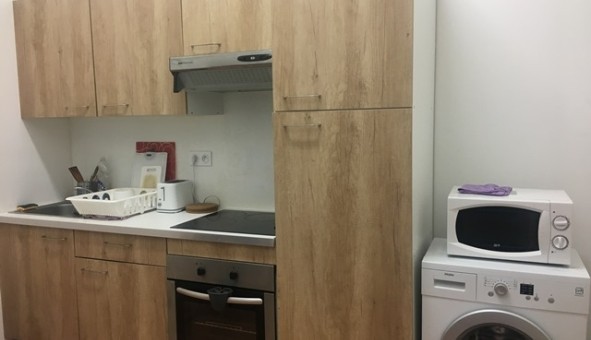 Logement �tudiant Studio &agrave; Nice (06100)