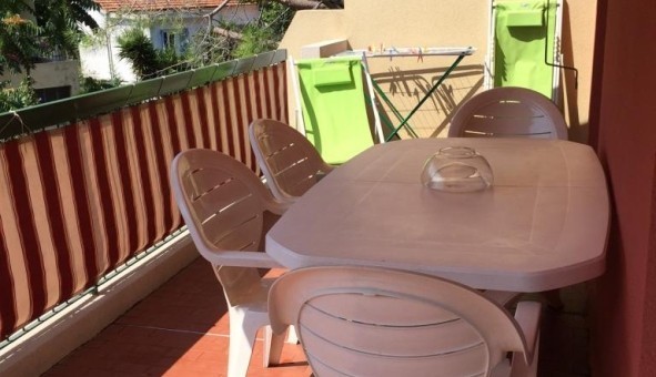 Logement �tudiant Studio &agrave; Nice (06100)