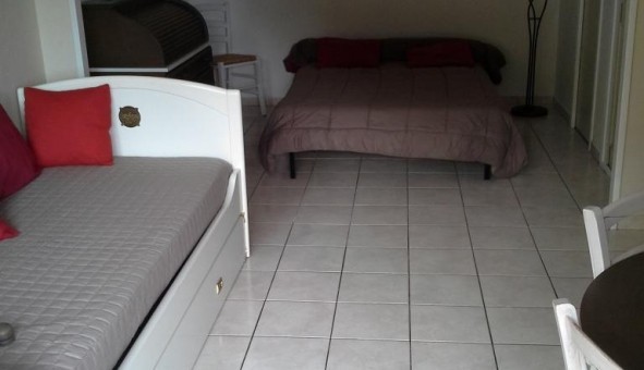 Logement �tudiant Studio &agrave; Nice (06100)