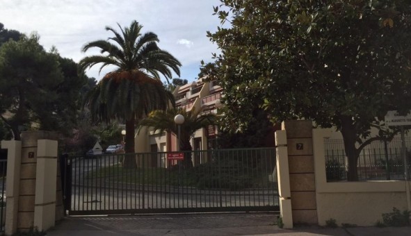 Logement �tudiant Studio &agrave; Nice (06100)