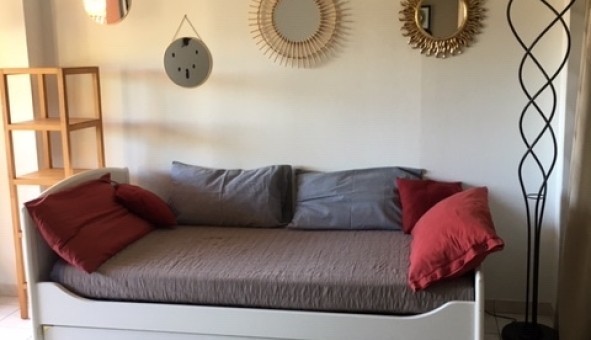 Logement �tudiant Studio &agrave; Nice (06100)