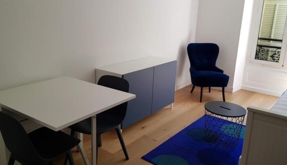 Logement �tudiant Studio &agrave; Nice (06100)