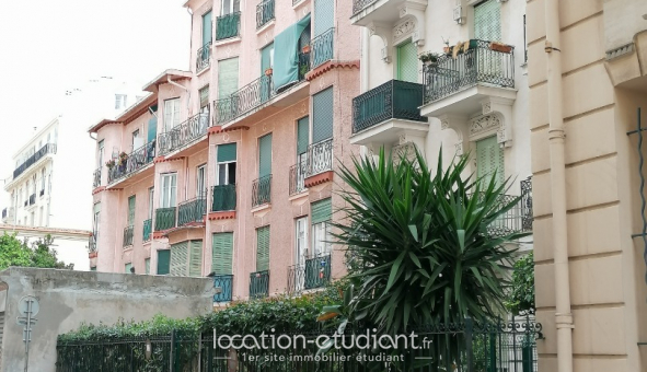 Logement �tudiant Studio &agrave; Nice (06100)