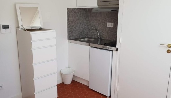 Logement �tudiant Studio &agrave; Nice (06100)