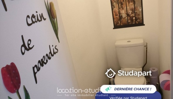 Logement �tudiant Studio &agrave; Nice (06100)