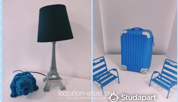 Logement �tudiant Studio &agrave; Nice (06100)