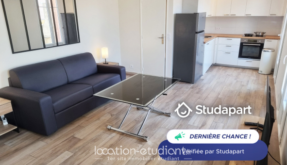 Logement �tudiant Studio &agrave; Nice (06100)