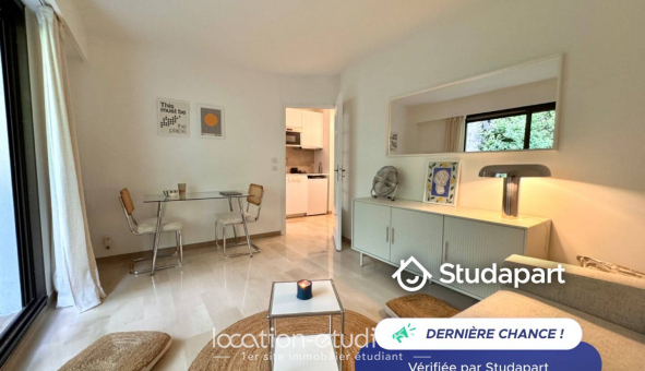 Logement �tudiant Location Studio Meubl&eacute; Nice (06100)