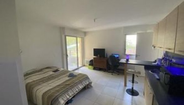 Logement �tudiant Studio &agrave; Nice (06100)