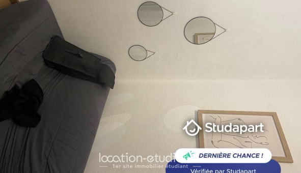 Logement �tudiant Studio &agrave; Nice (06100)