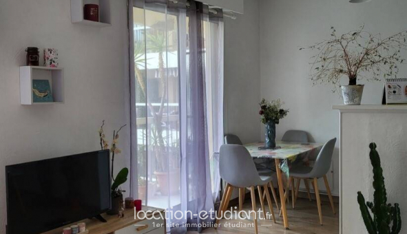 Logement �tudiant Studio &agrave; Nice (06100)
