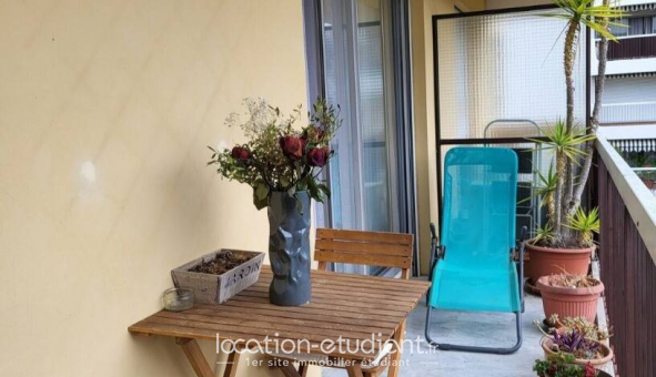 Logement �tudiant Studio &agrave; Nice (06100)