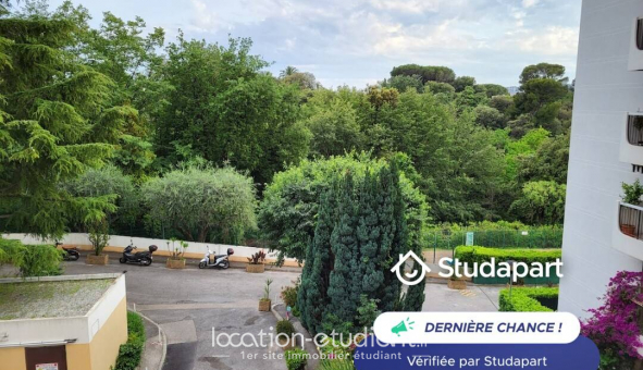 Logement �tudiant Studio &agrave; Nice (06100)