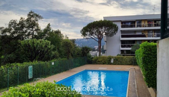 Logement �tudiant Studio &agrave; Nice (06100)