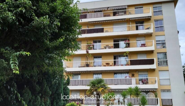 Logement �tudiant Studio &agrave; Nice (06100)