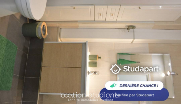 Logement �tudiant Studio &agrave; Nice (06100)