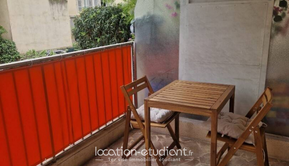 Logement �tudiant Studio &agrave; Nice (06100)