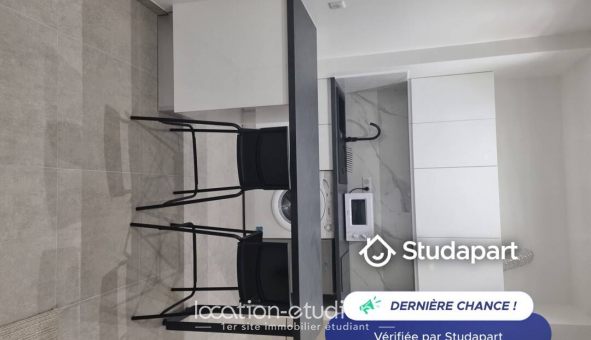 Logement �tudiant Studio &agrave; Nice (06100)