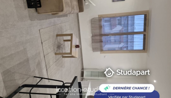 Logement �tudiant Studio &agrave; Nice (06100)