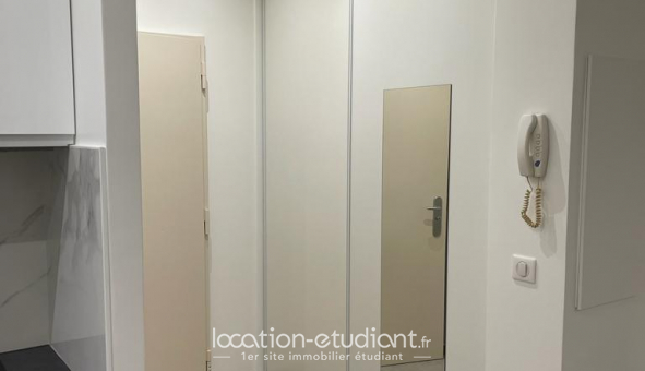 Logement �tudiant Studio &agrave; Nice (06100)