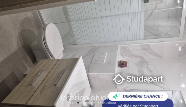 Logement �tudiant Studio &agrave; Nice (06100)