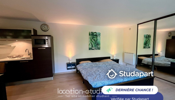 Logement �tudiant Studio &agrave; Nice (06100)