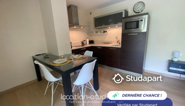 Logement �tudiant Studio &agrave; Nice (06100)