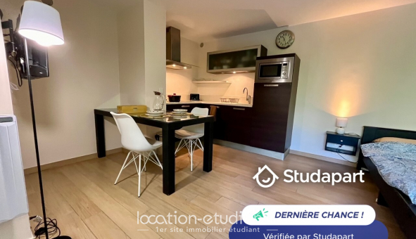 Logement �tudiant Studio &agrave; Nice (06100)