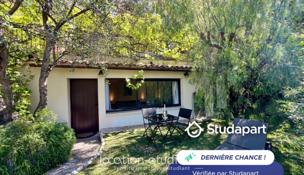 Logement �tudiant Studio &agrave; Nice (06100)