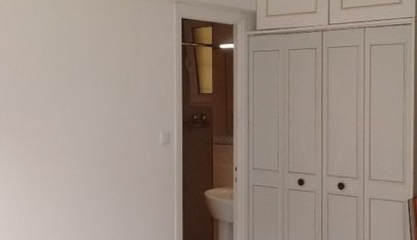 Logement �tudiant Studio &agrave; Nice (06100)