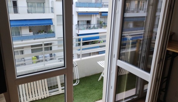 Logement �tudiant Studio &agrave; Nice (06100)