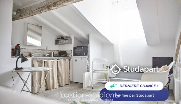 Logement �tudiant Location Studio Meubl&eacute; Nice (06100)